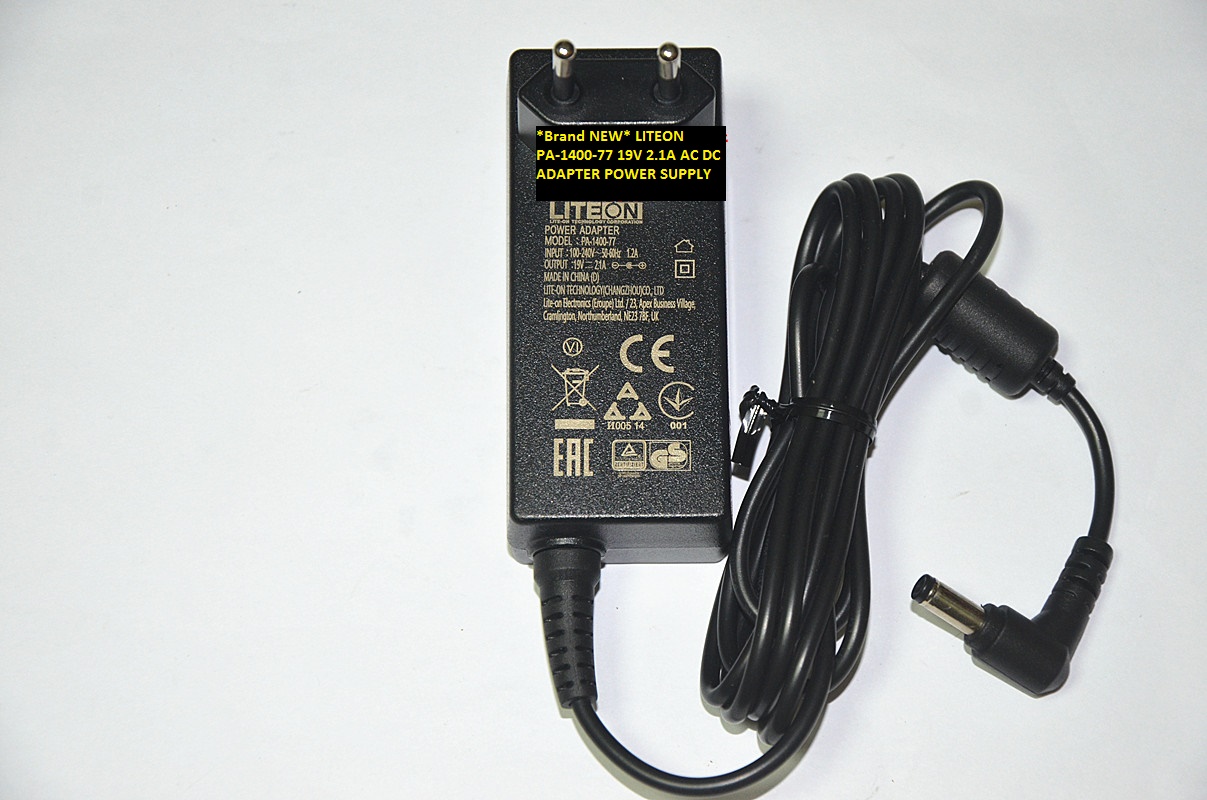 *Brand NEW* LITEON 19V 2.1A PA-1400-77 AC DC ADAPTER POWER SUPPLY - Click Image to Close